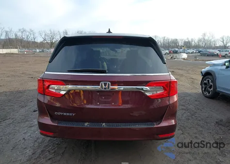 2019 Honda Odyssey Ex-L from USA, damaged, VIN 5FNRL6H71KB015906